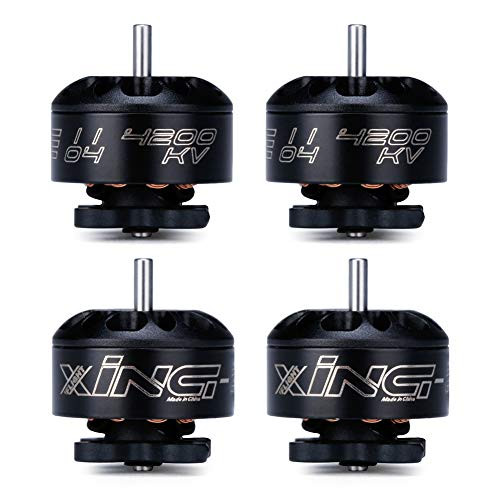 iFlight 4pcs XING-E 1104 4200KV Micro Brushless Motor for 90-130mm FPV Racing Drone Frame Quadcopter iFlight 4pcs XING-E 1104 4200KV Micro Brushless Motor for 90-130mm FPV Racing Drone Frame Quadcopter