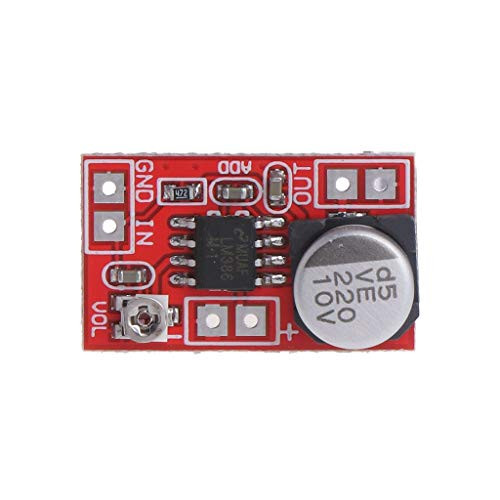 HUAZHU 2PCS DC 5V-12V Micro Electret Amplifier MIC Condenser Mini Microphone Amplifier Board