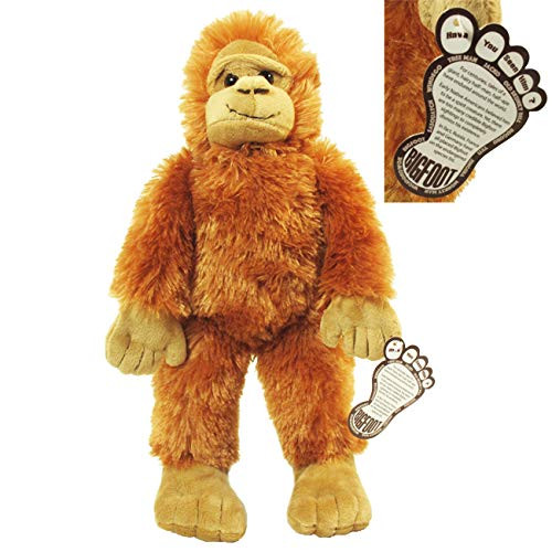 WISHPETS Big Foot Sasquatch 12" Stuffed Animal Plush Toy