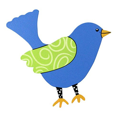 Embellish Your Story Blue Bird Magnet - Embellish Your Story Roeda 12471-EMB