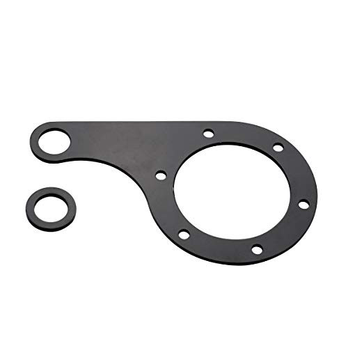 UTV INC 6 BOLT STEERING WHEEL PUSH TO TALK FLUSH MOUNT BUTTON HOLDER MADE FROM Stainless Steel 304