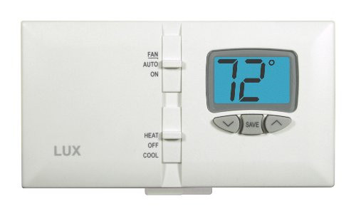 LuxPRO PSDS11 1-Stage Heat 1-Stage Cool Digital Non Programmable Thermostat