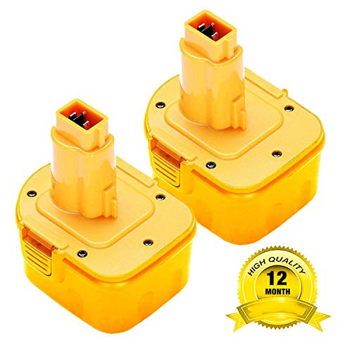2Pack 3600mAh 12V DW9071 for Dewalt Replacement Battery, Ni-HM Battery for Dewalt DW9072 DC9071 DE9037 DE9071 DE9072 DE9074 DE9075 152250-27 397745-01 2Pack 3600mAh 12V DW9071 for Dewalt Replacement Battery, Ni-HM Battery for Dewalt DW9072 DC9071 DE9037 DE9071 DE9072 DE9074 DE9075 152250-27 397745-01