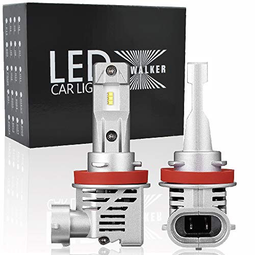 H11 LED Headlight Bulbs 1:1 Design 10000 Lumens 6500K White H8 H9 H11 Fog Lights Low Beam LED Car Headlights Conversion Kit