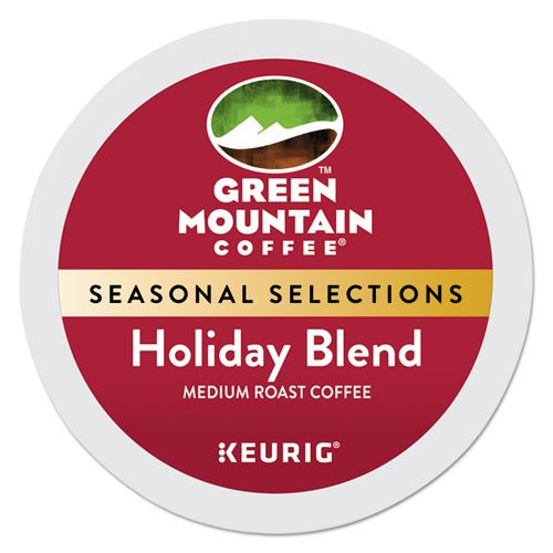 Green Mountain Coffee Holiday Blend K-cup for Keurig Brewers, 24 Count Green Mountain Coffee Holiday Blend K-cup for Keurig Brewers, 24 Count