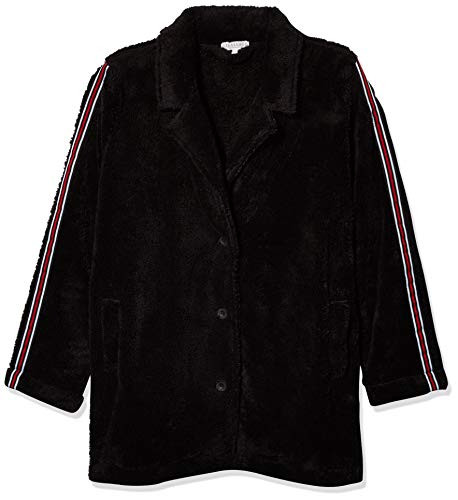 PJ Salvage Women's Winter Coat, black, X-Large