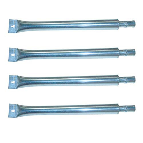 Votenli S1108A(4-Pack) Stainless Steel Burner Replacement for Broil King 1992 & Later Models 9211-64, 9211-67, 9215-54, 9215-57, 9215-64, 9215-67, 9221-54, 9221-57, 9221-64, 9221-67, 9225-64, 9225-67