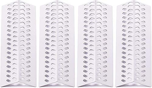 Votenli S1663A(4-Pack) Stainless Steel Heat Plate Replacement for Bull Models: 18248 LP, 18249 NG, LP 47628, NG 47629, 57569 NG, 57568 LP, LP 62648, NG 62649