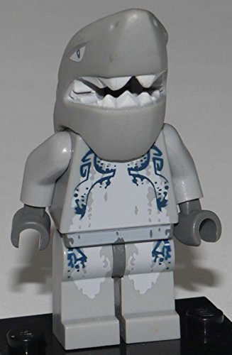 LEGO Atlantis: Shark Warrior Minifigure with Spear