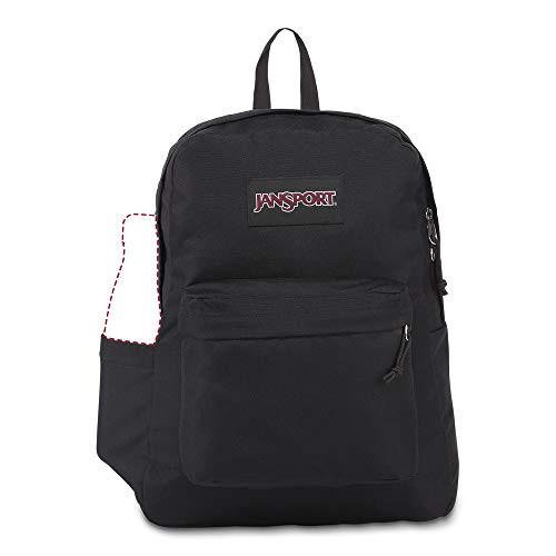 JanSport SuperBreak Backpack - Lightweight School Pack, Black