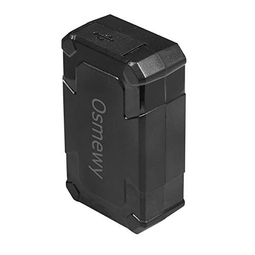 Osmewy Car GPS Tracker Magnetic for Vehicles MotorcycleTruck Tracking Device Built-in Strong Magnet Anti-Theft Vibration Alarm Real Time Remote Control Ultra-Long Standby 3400mah No Monthly Fee GT018A