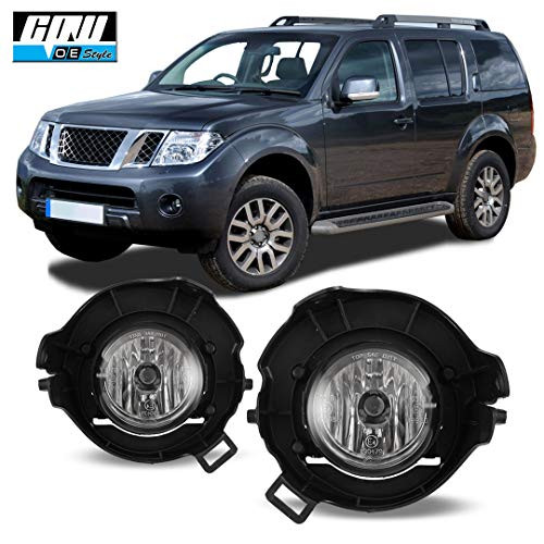 CPW Replacement for Nissan [2005 2006 2007 2008 2009 2010 2011 2012 Pathfinder] [2005-2009 Frontier] Driving Fog Lights