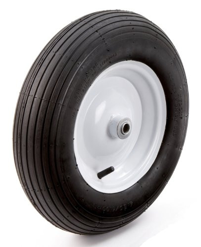 Farm & Ranch FR1040 16-Inch Pneumatic Replacement Tire for Hand Trucks and Lawn Carts