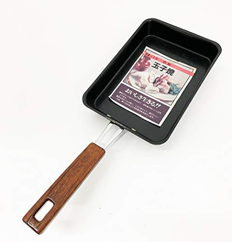 Hinomaru Collection Tamagoyaki Japanese Omelette Egg Pan Rectangular Frying Pan Made in Japan