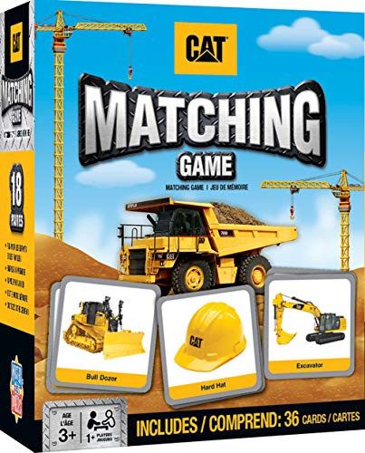 MasterPieces Caterpillar Matching Game