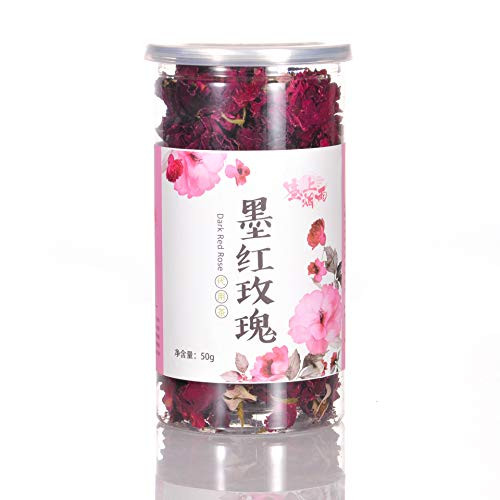 ???? Yunnan dark red rose tea 50g low temperature baking whole Rose Crown tea ???????? 50g