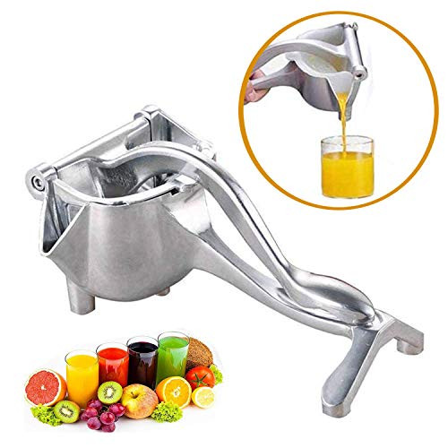 Stainless Steel Manual Fruit Juicer Heavy Duty Alloy Lemon Press Squeezer Premium Quality Lemon Orange Juicer, Lemon Orange Juicer Fruit Citrus Extractor Tool