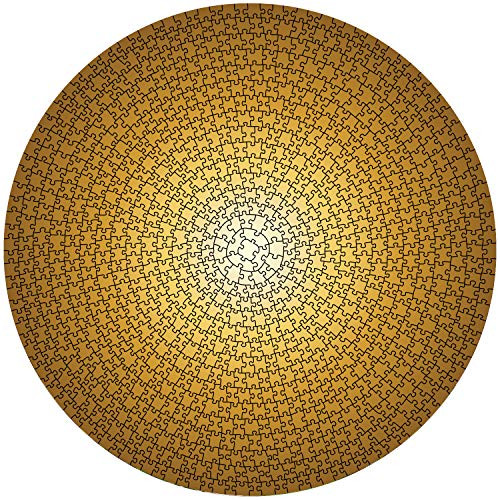 Jigsaw Puzzles for Adults Kids - Dinosaurs World - 1000 Pieces Rich Color Challenge Dinosaurs Round Jigsaw Puzzles