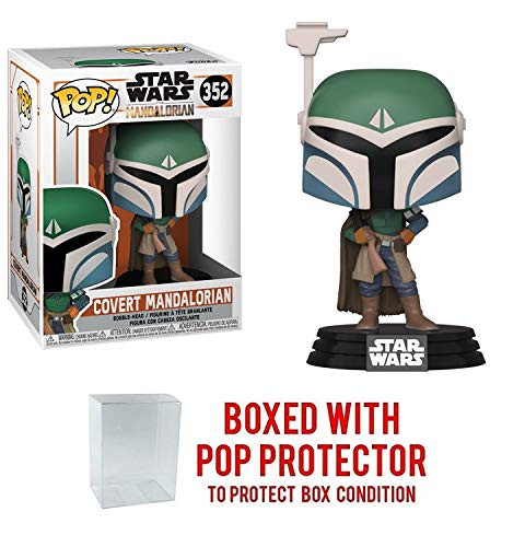 POP! Funko Star Wars The Mandalorian - Covert Mandalorian Vinyl Figure