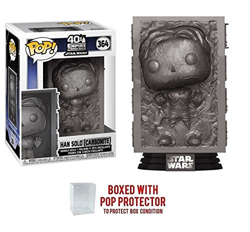 POP! Funko Star Wars The Empire Strikes Back Han Solo in Carbonite Vinyl Figure