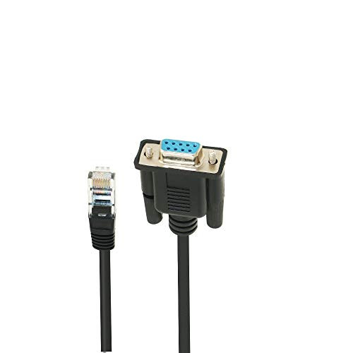 RJ45 to DB9 Female Console Cable Adapter for Cisco Routers and Switches RS232 5ft/1.5m