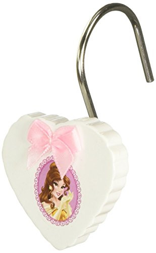 Disney Princess Timeless Elegance Set of 12 Shower Curtain Hooks