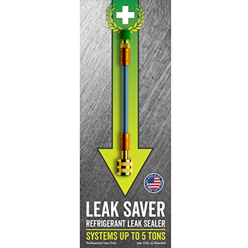 Leak Saver Direct Inject Refrigerant Leak Sealer
