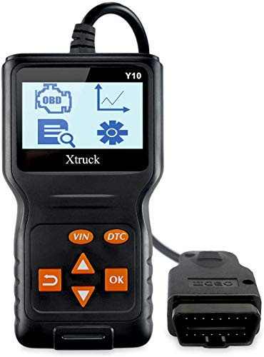 CARXtruck Y10 OBD2 Scanner Check Engine Light Car Code Reader Universal OBD-II Diagnostic Scan Tool Read and Clear Fault Codes