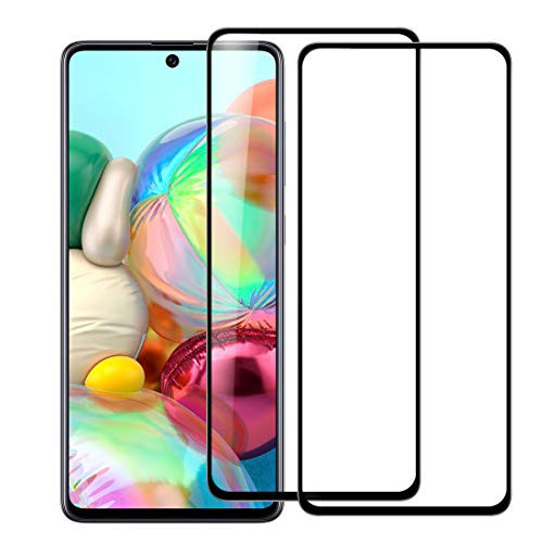 Feitenn Samsung A21 Screen Protector, Galaxy A21 Tempered Glass, Clear Transparent Film Bubble Free Gorilla Glass 9H Definition Case Friendly Coverage Scratch Resistant for Samsung Galaxy A21-2 Pack