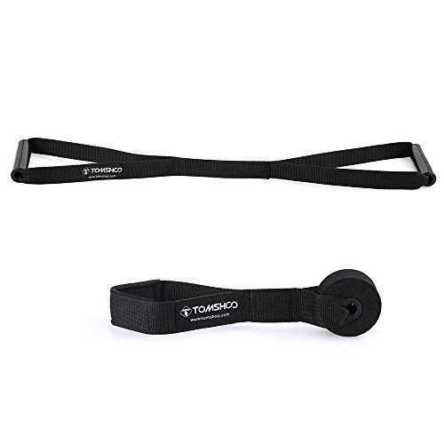 TOMSHOO Pull up Assist Bands, Strength Heavy Duty Pull Up Assist and Powerlifting Stretch Bands and Resistance Bands for Resistance Training, Fitness Exercise TOMSHOO Pull up Assist Bands, Strength Heavy Duty Pull Up Assist and Powerlifting Stretch Bands and Resistance Bands for Resistance Training, Fitness Exercise