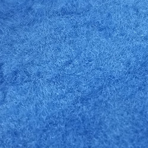 Donjer Suede-Tex Flocking Fiber, 1 lb bag, Blue (Rayon)