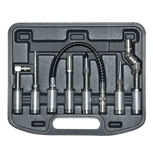 OEMTOOLS 25711 Grease Fitting Adapter Set, 11-Piece