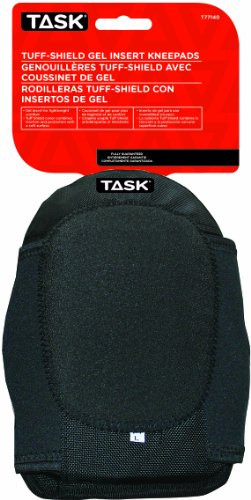 Task Tools T77140 Tuff-Shield Gel Insert Kneepads