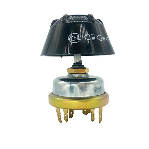 Combination Light & Horn Switch Replacement for Massey Ferguson 240 231 282 261 281 271 30E 25 20F 50E 40E 20E 30H 50H 60H 50HX 50F 240P 1425878M91 1699034M1 963757M2 964248M1 1668816M2 1668816M1
