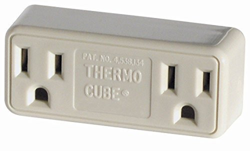 2 Pack Farm Innovators Model TC-3 Cold Weather Thermo Cube Thermostatically Controlled Outlet - On at 35-Degrees/Off at 45-Degrees
