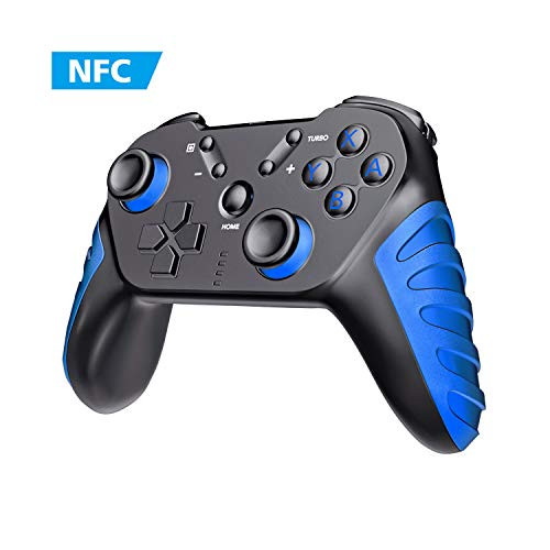 OIVO Switch Wireless Controller for Nintendo Switch, Pro Remote Controller Upgraded NFC&Turbo Function for Nintendo Switch/Switch Lite