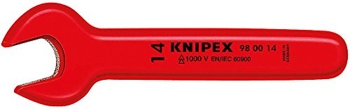 Knipex 98 00 08 Open-end wrench insulated 8mm