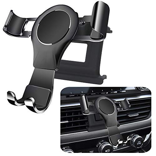 LUNQIN Car Phone Holder for Honda Accord 2018-2020 Auto Accessories Navigation Bracket Interior Decoration Mobile Cell Phone Mount
