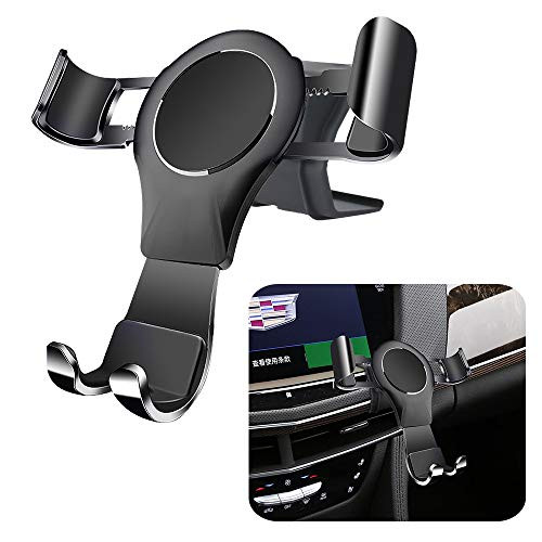 LUNQIN Car Phone Holder for Cadillac CT6 2016-2020 Auto Accessories Navigation Bracket Interior Decoration Mobile Cell Phone Mount