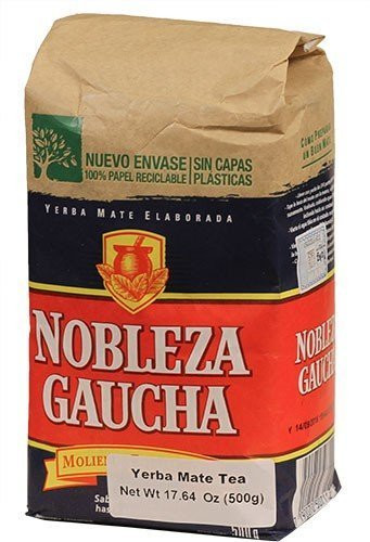 Yerba Mate Nobleza Gaucha x 500 g Argentina Tea 1.1 lb by Nobleza Gaucha