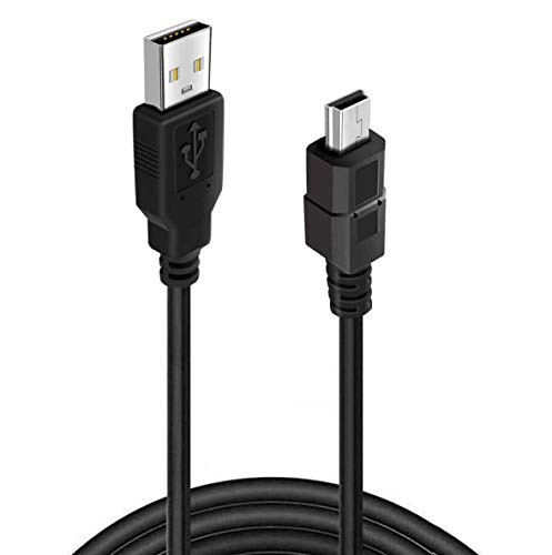 5.9ft PC and MAC USB Cable Data Cord Sync Wire for Blue Yeti and Blue Yeti Pro MIC USB Microphone, PS3 Controller (NOT Compatible with Blue Yeti Nano, Blue Yeti X, Blue Snowball & Raspberry)