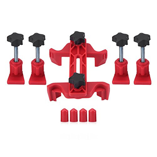 Ejoyous 9Pcs Car Auto Dual Cam Clamp Camshaft Engine Timing Sprocket Gear Locking Tool Kit