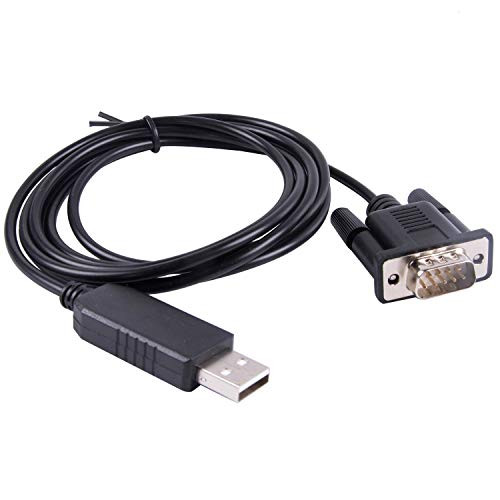 FTDI USB RS232 to DB9 Communication Cable for APC UPS 940 0024C Serial Kable