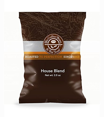 The Coffee Bean & Tea Leaf Coffee Portion Pack, House Blend, 2 Ounce Bag,24 Count