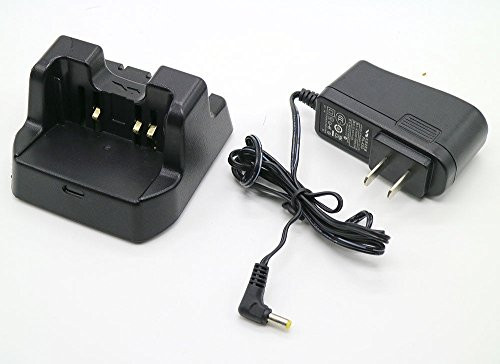 Desktop Charger for Yaesu VX-8R VX-8E VX-8DR VX-8DE VX-8GR FT-1DR Radio
