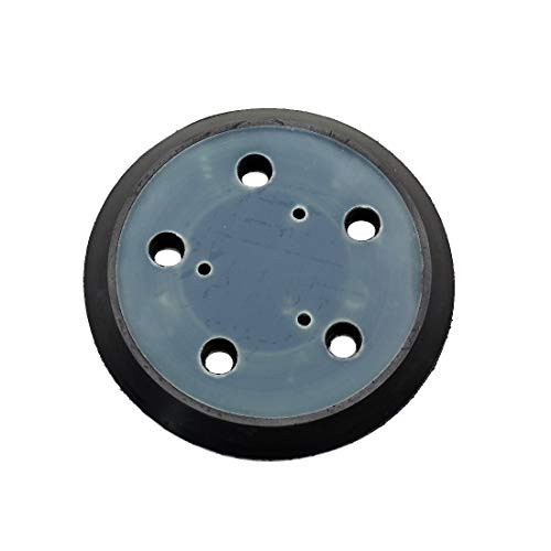 Yoohey 5 Inch 5 Hole Replaces Porter Cable Hook and Loop Sander Pad Sander Backing Pad Replacement Pad for Porter Cable 333 and 333VS Random Orbit Sanders