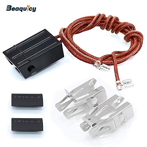 Beaquicy WB17T10006 Range Surface Burner Plug Connector - Replacement for Kenmore GE Hotpoint Americana for Burner (2 Set)