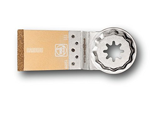 Fein 63502191210  Carbide Oscillating Saw Blade, 1-3/8"