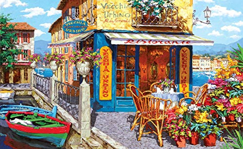 Puzzles for Adults 1000 Piece Jigsaw Puzzles 1000 Pieces for Adults Kids Large Puzzle Game Toys Gift Dock Bar 27.2" x 20.1"