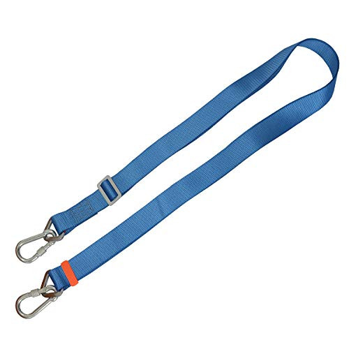 HEEJO Lengthen Hunting Safety Harness, Linemans Belt, Tree Climbing Belt Strap, Safety for Hunting, Hanging Stand Or Step, Trimming Tree, Putting Up Deer Stand, Installing Steps, Ladder Or Climbing